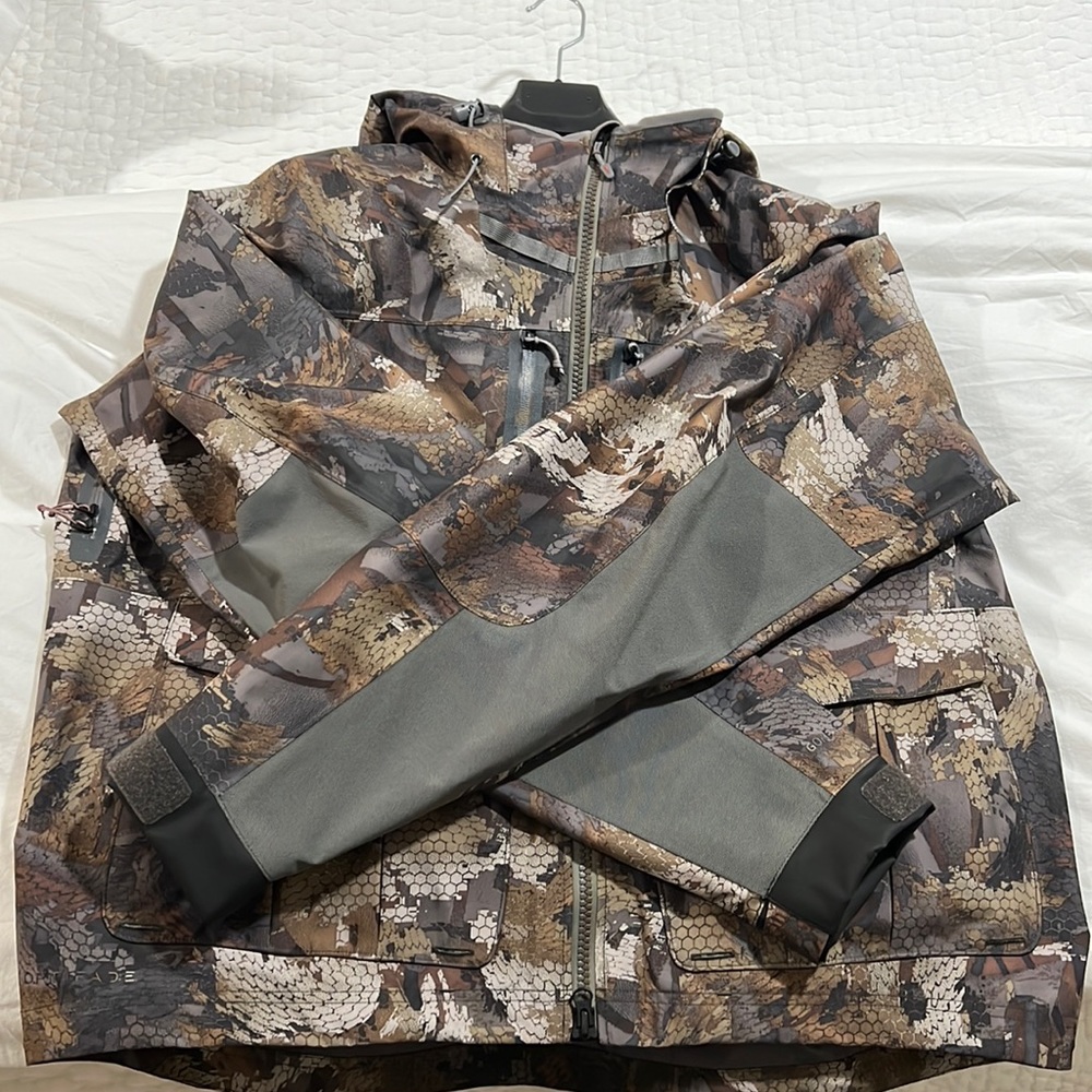 Sitka Delta PRO Wading Jacket | Size XL | Optifade Waterfowl Timber